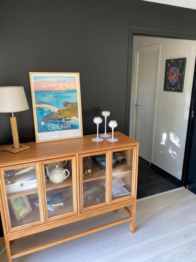 La Belle Relax - Calme Et Tranquillite Assures - 2 Personnes Panzió Moëlan-sur-Mer Kültér fotó