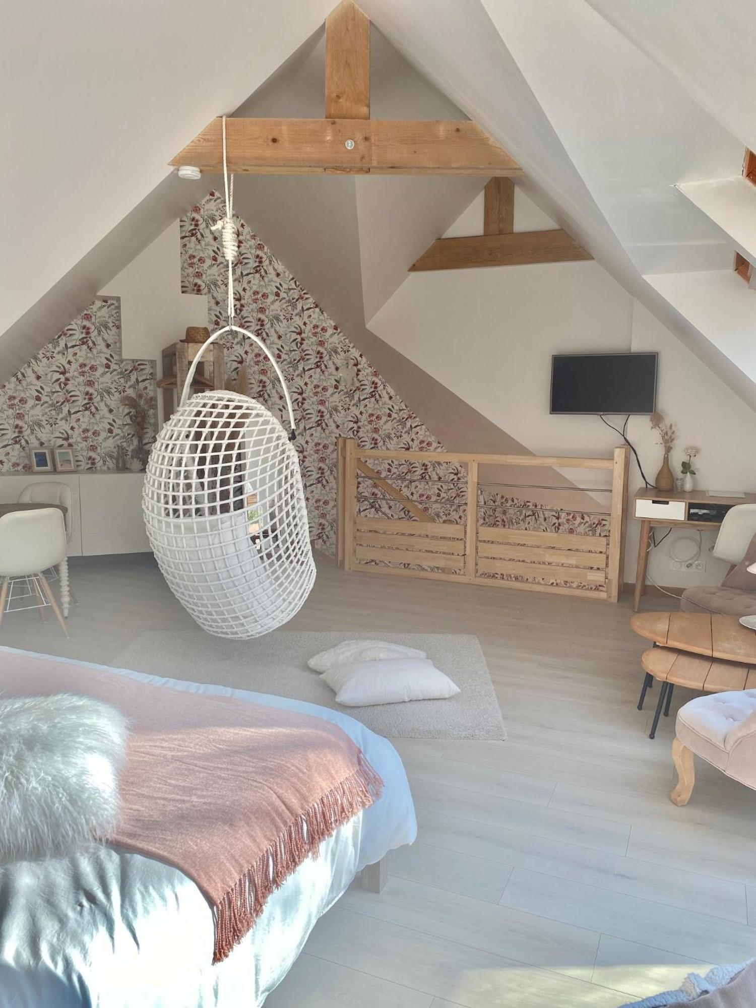 La Belle Relax - Calme Et Tranquillite Assures - 2 Personnes Panzió Moëlan-sur-Mer Kültér fotó