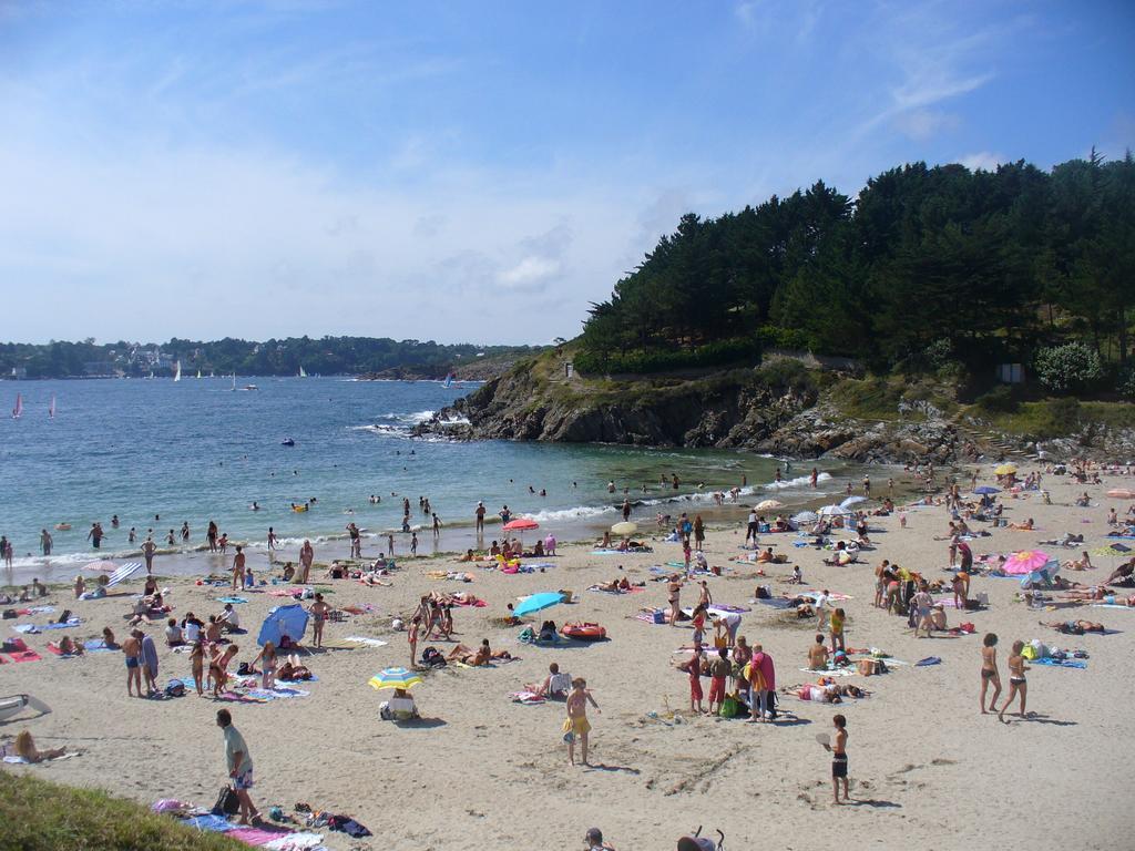 La Belle Relax - Calme Et Tranquillite Assures - 2 Personnes Panzió Moëlan-sur-Mer Kültér fotó