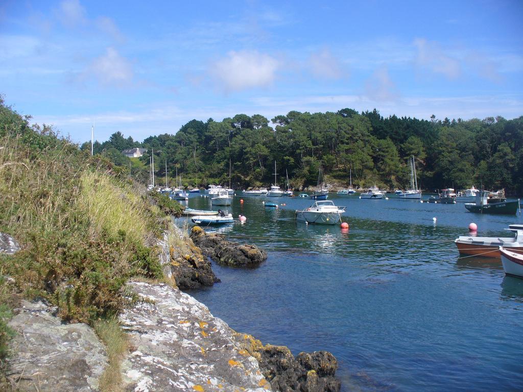 La Belle Relax - Calme Et Tranquillite Assures - 2 Personnes Panzió Moëlan-sur-Mer Kültér fotó