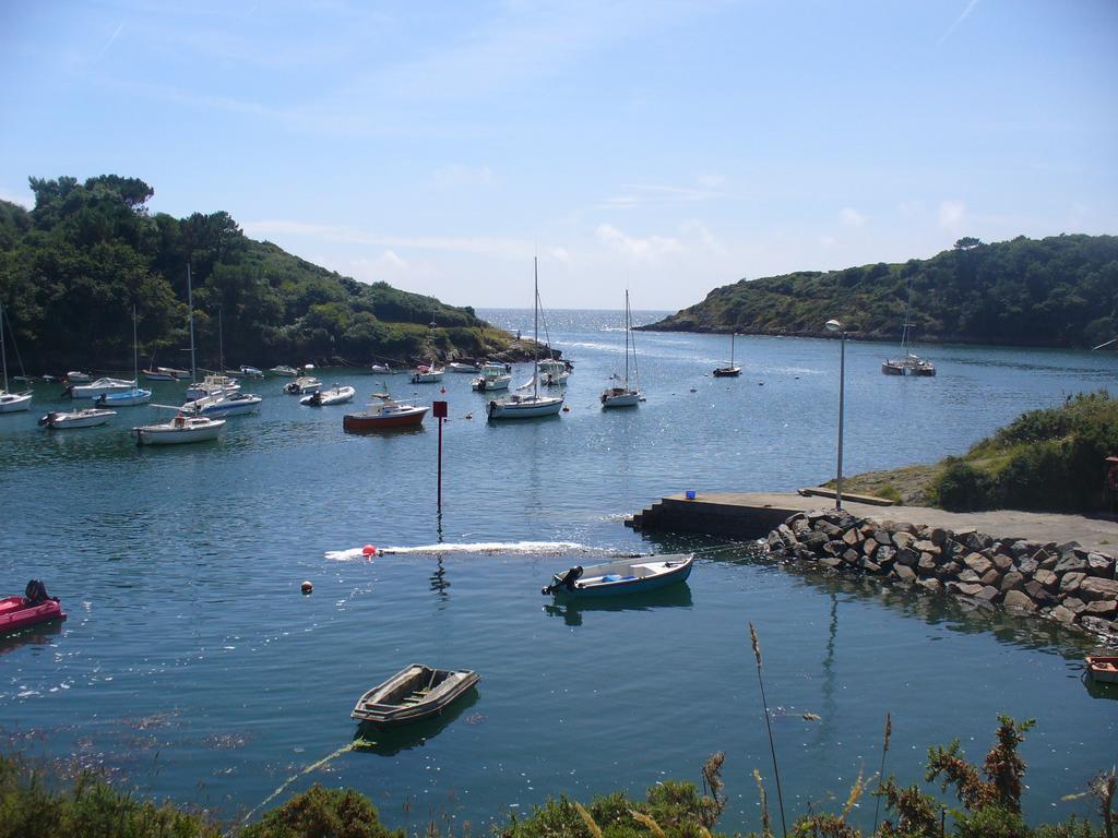 La Belle Relax - Calme Et Tranquillite Assures - 2 Personnes Panzió Moëlan-sur-Mer Kültér fotó