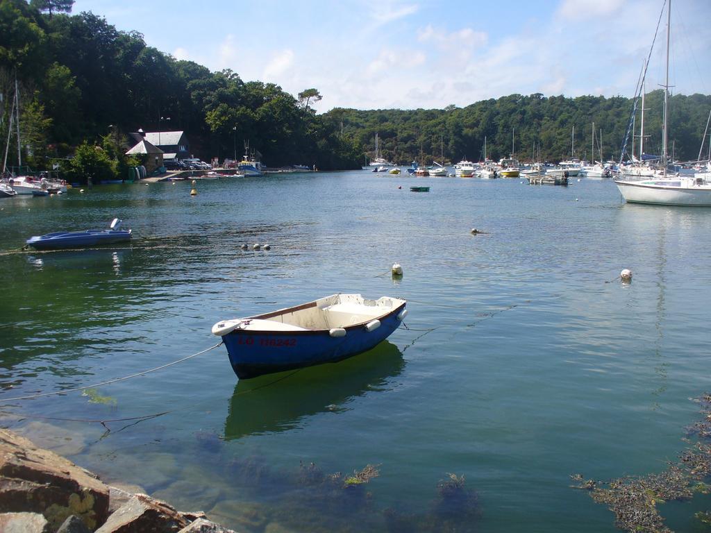 La Belle Relax - Calme Et Tranquillite Assures - 2 Personnes Panzió Moëlan-sur-Mer Kültér fotó