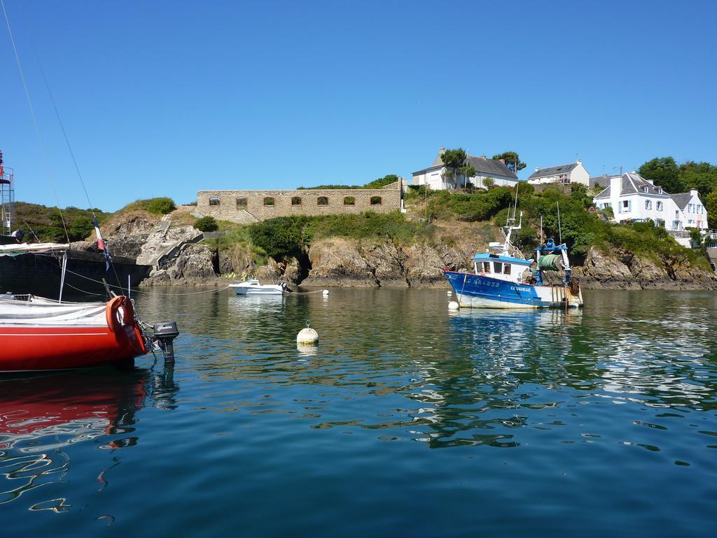 La Belle Relax - Calme Et Tranquillite Assures - 2 Personnes Panzió Moëlan-sur-Mer Kültér fotó