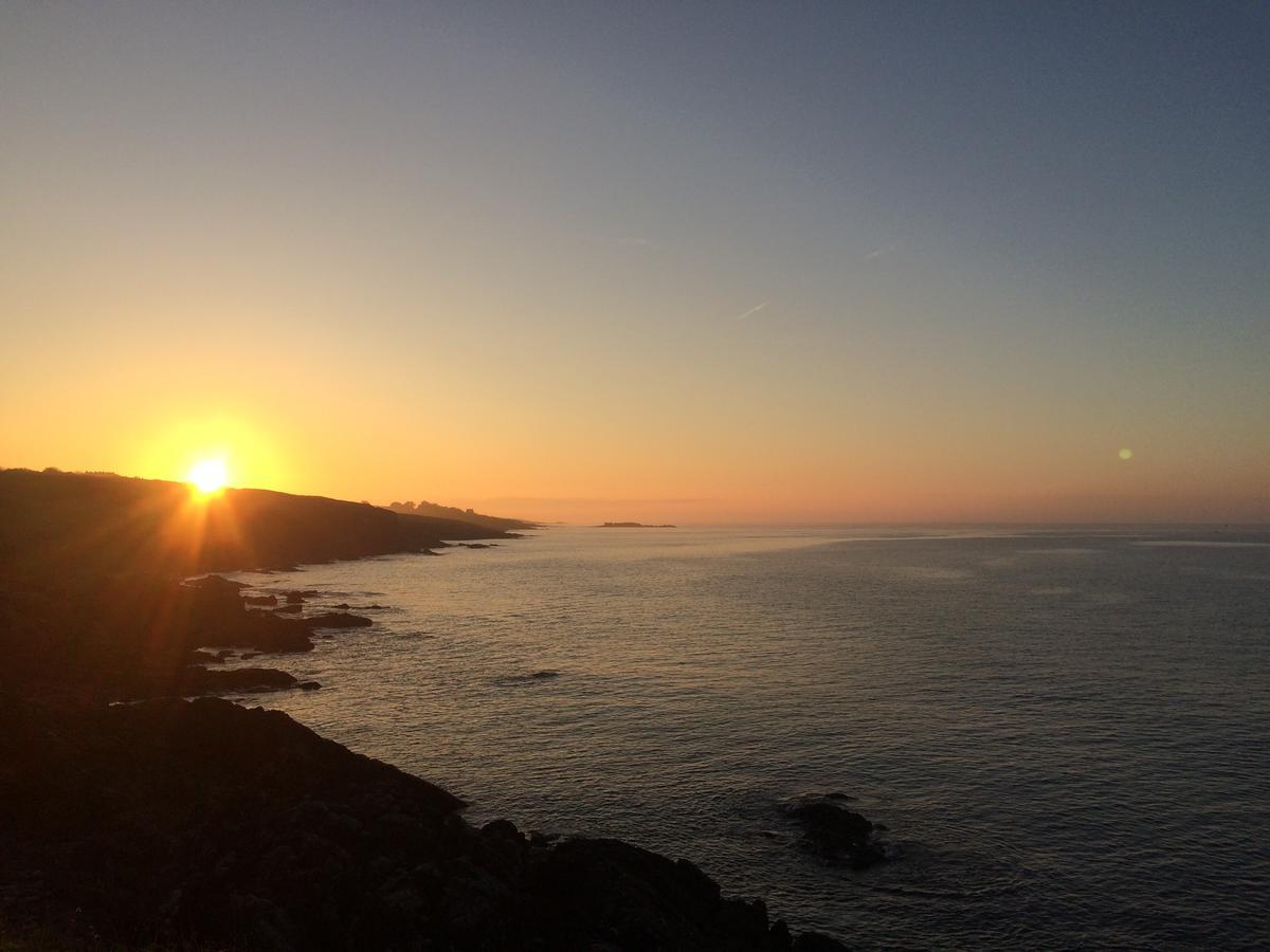 La Belle Relax - Calme Et Tranquillite Assures - 2 Personnes Panzió Moëlan-sur-Mer Kültér fotó